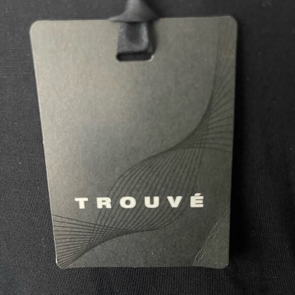 New Trouve Ocean Mystery Cap Sleeve Top S - Picture 5 of 10